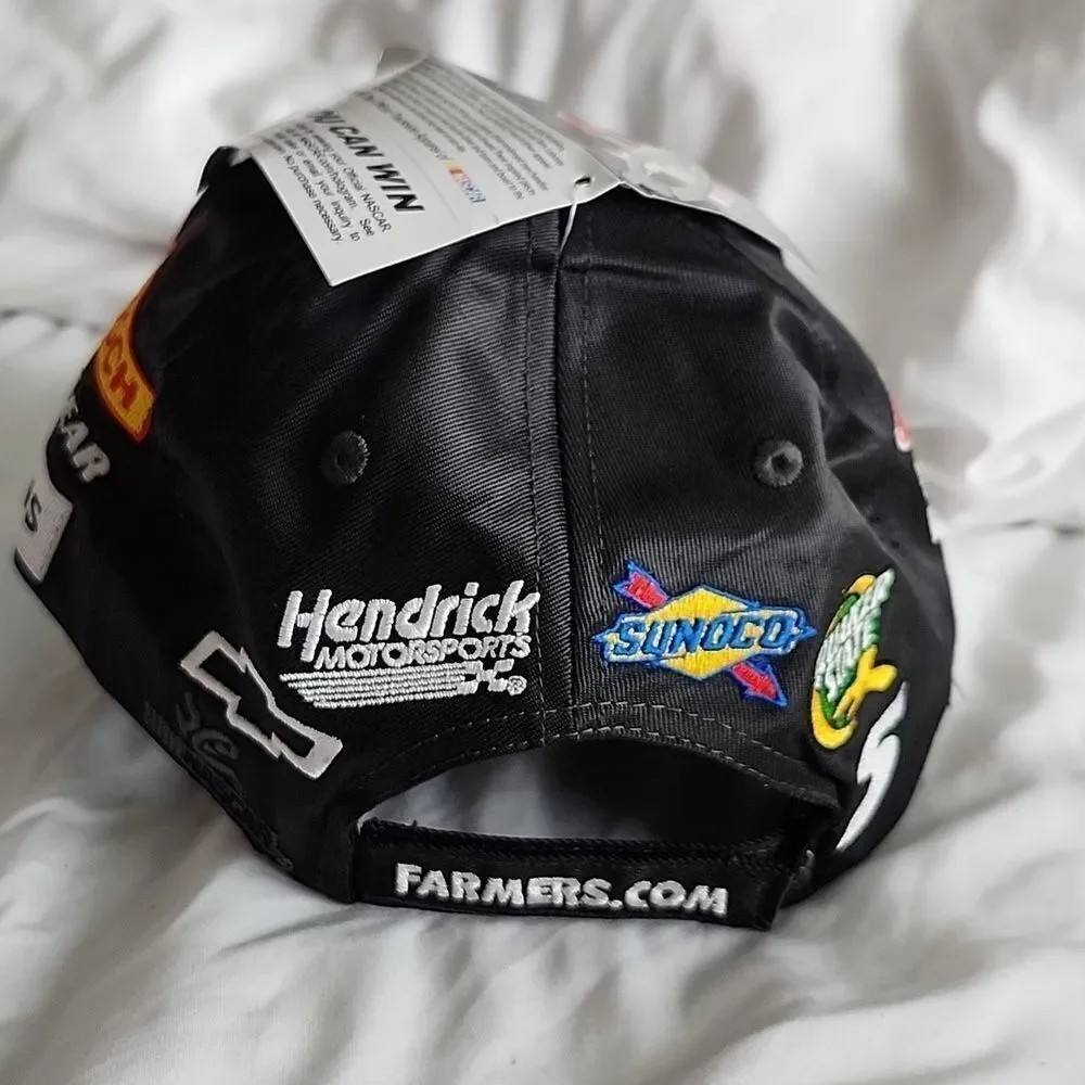 Nascar Chase Authentics 5 Kasey Kahne Farmers Velcroback Hat - New